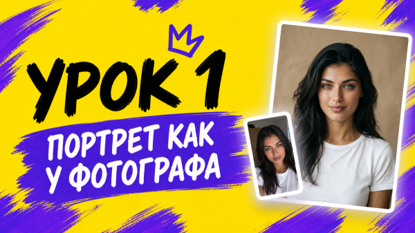 Урок 1 курса &laquo;Фото нейросетью&raquo;