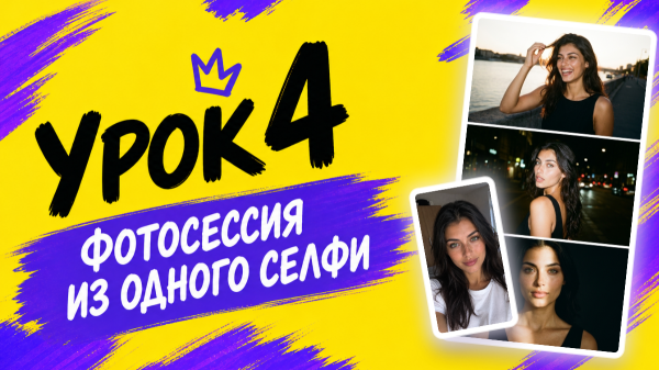 Урок 4 курса &laquo;Фото нейросетью&raquo;